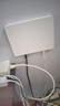 中兴（ZTE）【晴天墙面路由器】AX3000满血WiFi6自研双核芯品质家居别墅ap 主路由Mesh3000M无线速率千兆网口 实拍图