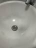 海立洗手盆大面板弹跳下水器不锈钢带溢水孔大排量落排水器通用MT241 实拍图
