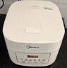 美的（Midea）低糖电饭煲电饭锅0涂层3升2-3人无涂层316L不锈钢内胆一键柴火饭微压家用多功能MB-3E91LS 实拍图