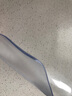 钟爱一生桌布pvc软玻璃防水茶几床头柜方形桌面垫【2.0足厚】磨砂60*60cm 实拍图