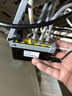 磊科（netcore）S5G 5口千兆交换机 企业级交换器 监控网络办公家用宿舍以太网安全扣分线器 适配弱电箱 兼容百兆  实拍图