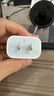 Apple/苹果 20W USB-C手机充电器 原装充电器手机快充头苹果充电器  适用iPhone/iPad/Watch/AirPods 实拍图