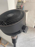 美的（Midea）【变频轻音】空气循环扇家用遥控电风扇四季净化扇轻音落地扇99%抑菌桌面小风扇大风力风扇GDG24ZR 实拍图