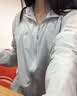 骆驼（CAMEL）小光阴 防晒衣男户外遮阳连帽清爽时尚休闲防晒服外套A012251005A 实拍图