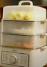 美的（Midea）蒸锅电蒸锅炖蒸煮一体 四层大容量多用途锅电煮锅电火锅蒸蛋器蒸包子锅家用多功能锅ZGE2323Z03X 实拍图