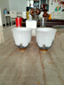 容山堂珐琅彩泡茶杯陶瓷主人杯单杯茶盏公道杯盖碗茶洗壶承茶壶功夫茶具 金丝珐琅彩品茗茶杯-宝蕴款 实拍图