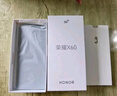 荣耀X60 十面抗摔防水耐磨 5800mAh大电池 8GB+256GB 海湖青 5G AI手机 实拍图