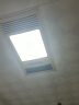 SHLQLED浴霸LED灯板风暖面板灯 中间照明光源替换配件平板灯 通用 275*237mm高亮18w  白光 实拍图