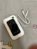 影腾随身wifi三网通用无线wi-fi6免插卡移动联通电信无限制便携式4G高速随行网络通用流量2025款5GHF 【三网通3000毫安充电款+白色】超长续航 实拍图