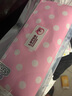 迪士尼（Disney）学生笔袋 手提式大容量文具收纳袋 小学生防刮耐磨耐脏铅笔袋 草莓熊A83223-T3 实拍图
