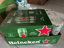 喜力啤酒330ml*15纤体听经典星银组合啤酒 整箱装 实拍图