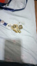一鸣惊人金蝉买彩打牌豪运男女创意运进连连黄铜车挂件高档钥匙扣 单独蝉挂件【活动专享】 实拍图