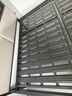 铁艺床1.8米x2米单双人床架1.5x2米钢架出租屋储物金属软包排骨床 升级加厚黑色床架【平尾款】 1.5*1.9/2.0m【默认2.0m】 实拍图