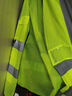 豪思克普 反光背心 工地施工仓库台风警示透气高亮安全马甲 【当/次日达】荧光绿-网格多口袋 实拍图