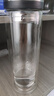 富光双层玻璃杯 茶水分离泡茶杯 高硼硅水杯子办公商务车载男女士 实拍图