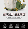 骆驼（CAMEL）登山包户外背包旅行背包登山双肩包徒步背包 2S04001C 浅卡其 实拍图