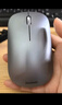 联想（Lenovo）无线蓝牙鼠标轻音鼠标 Air Handle轻音双模鼠标 便携办公鼠标 适用台式机一体机笔记本平板 白 实拍图