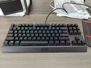 雷蛇（Razer）黑寡妇蜘蛛V3竞技版 机械键盘 87键 电脑游戏电竞 RGB背光 黄轴  实拍图