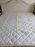 富安娜家纺床垫 全棉面料抑菌保护床垫中垫 双人加大防滑白 180*200cm 实拍图