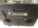 山水（SANSUI）家庭ktv音响套装户外K歌音响唱歌广场舞便携拉杆大功率智能音箱带显屏Q158电木吉他民谣乐器音箱 实拍图