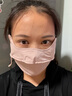 蕉下（beneunder）凉感防晒口罩女防晒面罩护脸骑行口罩线脸基尼柔沙粉 实拍图