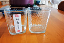 【采销推荐】玻璃杯盲盒玻璃杯套装高脚杯啤酒杯高颜值玻璃水杯 初雪杯1个 实拍图
