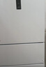 美的（Midea）283白色三门三开门大容量家用小型电冰箱一级能效风冷无霜租房小冰箱多门以旧换新【国家补贴】 实拍图