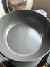 美的（Midea）电炒锅 电蒸锅 分体式电煮锅钛陶不沾多功能一体专用炒菜锅电火锅 4.3L电锅HCG2818S配蒸笼 国补 实拍图