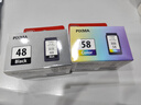 佳能PG-48/CL-58墨盒（适用E478/E478R/E3480/E4580） 标准容量PG-48/CL-58套装 实拍图