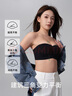 菇娘家无肩带内衣防滑无痕透气女抹胸文胸隐形聚拢大码胸罩无痕美背文胸 实拍图