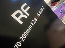 佳能（Canon）RF70-200mm F2.8 L IS USM Z 新款L级RF HYBRID远摄变焦镜头 全画幅大三元镜头 滤镜防护套装 实拍图