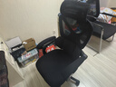 南皇人体工学椅子护腰电脑椅书房家用舒适久坐可躺办公室午休座椅电竞 4向3腰靠黑-3级气杆-分压尼脚-软包联动-155° 155-180度(含) 联动扶手 4向3腰靠 实拍图