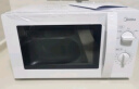 美的（Midea）快捷微波炉 家用小型 360°转盘加热 旋钮操控 易洁内胆（M1-L213B） 实拍图