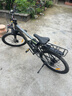 永久山地车自行车成人男女学生变速铝合金油碟公路自行车越野减震单车 摩天灰【铝架 线碟刹】减震+礼包 24寸24速【推荐145-170cm】 实拍图