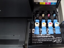绘威适用爱普生004墨水L3251 L3258 L3255 L3153 L3118 L3158 L3151 3119 3256 1258 L3156打印机墨水 2黑3彩 实拍图