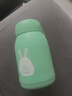 可爱萌兔水杯学生水杯创意礼品杯便携随身杯时尚玻璃杯 【颜色随机发货】萌兔杯320ml 实拍图