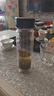 富光抗菌玻璃杯 双层高硼硅泡茶杯子 茶水分离杯 水杯男士父亲节礼物 实拍图