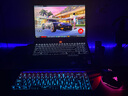 狼蛛（AULA）HERO 68HE磁轴键盘RT电竞游戏客制化机械有线RGB灯效五层填充网页驱动无畏契约8K回报率家用办公 等高线侧刻【海皇磁轴】红黑渐变 实拍图