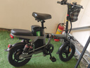 绿源电动自行车新国标代驾折叠电动车超长续航铝合金锂电池助力电瓶车 幻影高级版灰色-40A-纯电120公里 实拍图
