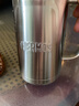 膳魔师（THERMOS）JDK-720 S2 不锈钢真空啤酒杯 720ml 不锈钢色生日送礼物 实用 实拍图