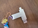台电（TECLAST）64GB Type-C USB3.2手机U盘 双接口高速两用OTGU盘 安卓苹果笔记本电脑通用优盘 实拍图