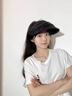 MITHAOL KUSC夏季网红空顶女帽韩版防晒遮阳帽时尚纱网仙气出游太阳帽 黑色 生日礼物送女朋友 实拍图