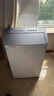 美的（Midea）移动空调1.5匹单冷变频 家用厨房空调一体机免安装免排水立式智能空调柜机 1.5匹 单冷 智能变频双管 KY-35PT 实拍图