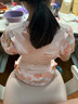 背背佳矫姿带儿童学生女生透气款挺拔开肩背带端正姿势带U9蜜桃粉-M 实拍图