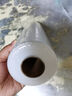 美丽雅 一次性饭盒圆形360ml*50套 汤碗酱料打包碗吸塑密封加厚带盖透明 实拍图