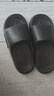 洁丽雅（Grace）拖鞋男士夏季居家用踩屎感eva厚底浴室内洗澡防滑防臭软弹凉拖鞋 实拍图