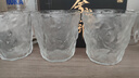 【京东物流】冰川纹玻璃杯时尚潮流ins风果汁杯酒杯水杯 冰川杯250ml6只 实拍图