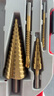 阿蒂亚宝塔钻头六件套锯齿开孔器金属阶梯钻套装合金万能打孔器 实拍图