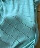 良良儿童夏凉被婴儿盖被宝宝毯子午睡幼儿园空调盖毯竹纤维冰丝毯 【新】冰丝毯-听雨绿 115*125cm 实拍图