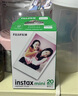 富士FUJIFILM instax立拍立得相机 3英寸相纸胶片胶卷 3寸双包+3英寸相册+冰箱贴相框【20张白边】 官方标配 实拍图